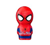 Spider man 2-in-1 Kids Hair Shampoo & Body Wash - 400ml (Pack of 50) | Fruity Floral Scent | Vegan, Paraben-Free, Natural |Dermatologically Tested Head-to-Toe Wash for Children Ages 3+, Wholesale