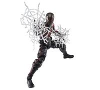 Hasbro Marvel Legends Series Gamerverse Miles Morales Brooklyn 2099 Suit Spider-Man Action Figure