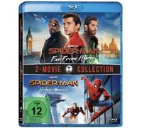 Spider-Man 2 Movie Collection Far from Home & Homecoming Blu-Ray Region Free