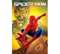 Spider-Man (2002) Animated Movie Poster Framed or Unframed Glossy Poster (A2-420 × 594 mm Unframed)