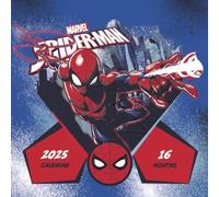 Spider-Man 2025 Square Calendar