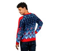 Spider-Man: 2099 Christmas Jumper - L