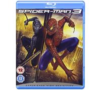 Spider-Man 3 [Blu-ray] [Region Free] [2007]