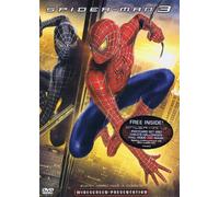 Spider-Man 3 Dvd + Child's Full-Hood Red Mask + Postcard Set