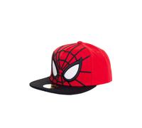 Spider-Man - 3Dwith Mesh Eyes - Cap - red - Onesize - 80% Polyacrylic, 20% Wool Onesize