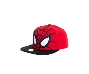 Spider-Man - 3Dwith Mesh Eyes - Cap - red - Onesize - 80% Polyacrylic, 20% Wool Onesize