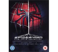 The Spider-Man Complete 5-Film Boxset Blu-ray