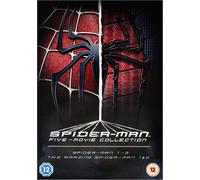 Spider-Man - 5 Film Collection (DVD) NEW