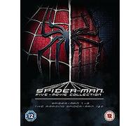 The Spider-Man Complete 5-Film Boxset Blu-ray