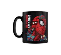 Pyramid International Beyond Amazing Marvel Spiderman Mug Black