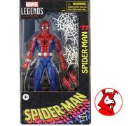 Marvel Legends Series Spider-Man '77 Action Figure, Red