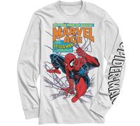 Spider-Man 90's Marvel Age Marvel Adult Long Sleeve T Shirt