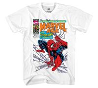 Spider-Man 90's Marvel Age Officially Licensed Adult T Shirt