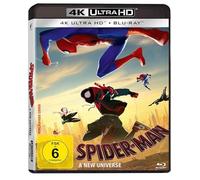 Spider-Man: A New Universe (4K-UHD+Blu-ray) (4K UHD Blu-ray) Shameik Moore