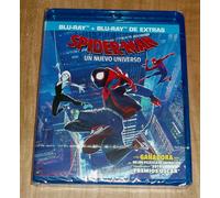 Spider-Man A New Universe Blu-Ray + Blu-Ray Extras New (Unopened) A-B-C