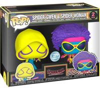 Funko Spiderman Across The Multiverse Spider-gwen & Spiderwoman Exclusive Figure Multicolor Kids