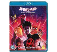Spider-Man: Across The Spider-Verse Blu-ray