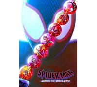 Spider-Man Across the Spider-Verse (2023) V14 Poster Framed or Unframed Glossy Poster (A4-210 × 297 mm Unframed)