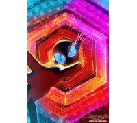 Spider-Man Across the Spider-Verse (2023) V3 Poster Framed or Unframed Glossy Poster (A3-297 × 420 mm Unframed)