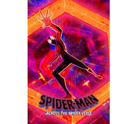 Spider-Man Across the Spider-Verse (2023) V7 Poster Framed or Unframed Glossy Poster (A3-297 × 420 mm Unframed)