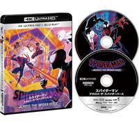 Spider-Man Across the Spider-Verse 4K ULTRA HD & Blu-ray 4/10/23 release