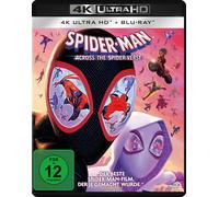 Spider-Man: Across the Spider-Verse – 4K Ultra HD + Blu-ray (4K UHD)