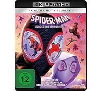 Spider-Man: Across the Spider-Verse – 4K Ultra HD + Blu-ray (4K UHD)