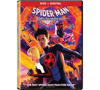 Spider-Man: Across The Spider-Verse - DVD + Digital (DVD) (US IMPORT)