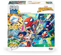 Spider-Man Across the Spider-Verse Funko Pop Games Puzzle 500 Pieces Funko