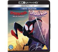 Spider-Man: Across The Spider-Verse / Into The Spider-Verse - (4K Blu-ray) NEW