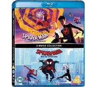 Spider-Man: Across the Spider-Verse / Into the Spider-Verse - Blu-ray - Double Pack (Region B)