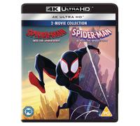 Spider-Man: Across the Spider-Verse / Spider-Man: Into the Spider-Verse – 4K Ultra HD Blu-ray