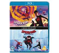 Spider-Man: Across the Spider-Verse / Into the Spider-Verse - Blu-ray - Double Pack (Region B)