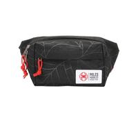 Spider-Man Across The Spider-Verse Miles Morales Logo 11.5” Black Fanny Pack