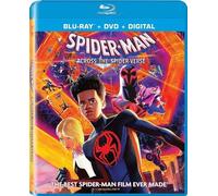 Spider-Man: Across the Spider-Verse [New Blu-ray] With DVD, Widescreen, Digita