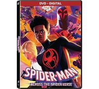 Spider-Man: Across the Spider-Verse [New DVD] Digital Copy, Dubbed, Subtitled,