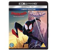 Spider-Man: Across the Spider-Verse / Spider-Man: Into the Spider-Verse – 4K Ultra HD Blu-ray