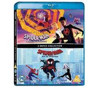 Spider-Man: Across the Spider-Verse / Into the Spider-Verse - Blu-ray - Double Pack (Region B)