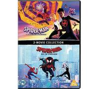 Spider-Man: Across the Spider-Verse / Spider-Man: Into the Spider-Verse – DVD Set