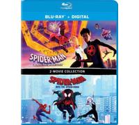 SPIDER-MAN: ACROSS THE SPIDER-VERSE/SPIDER-MAN - Region A Blu Ray,US Import