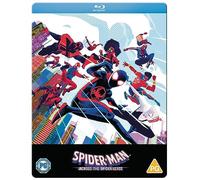 Spider-Man: Across The Spider-Verse Blu-ray Steelbook Blu-ray