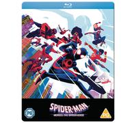 Spider-Man: Across the Spider-Verse Steelbook Limited Edition [PG] Blu-ray