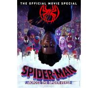 Spider-Man Across the Spider-Verse the Official Movie Special Book (Marvel)