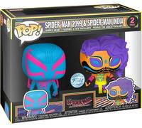 Funko Spiderman 2099 & India Exclusive Figure Multicolor