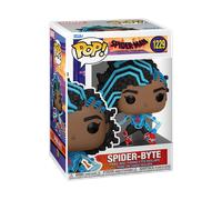 Spider-Man Across the Spiderverse Spider-Byte Pop Marvel #1229 Vinyl Figure