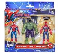 Spider-Man Actionverse Figures 3-Pack Hasbro Top Best Quality
