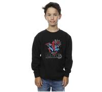 Spider-Man Amazing Sweatshirt Marvel Black 3-4 Years