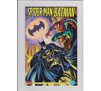 Spider-Man and Batman (Disordered Minds)