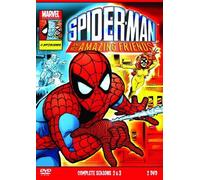 Spider-Man and His Amazing Friends - Complete Seasons 2 & 3 - 2-DVD Set ( Spider Man & His Amazing Friends - Complete Seasons Two and Three ) [ NON-USA FORMAT, PAL, Reg.2 Import - United Kingdom ] by Dan Gilvezan