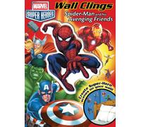 Spider-Man and His Avenging Friends: Wall Clings (Marvel Super Heroes)